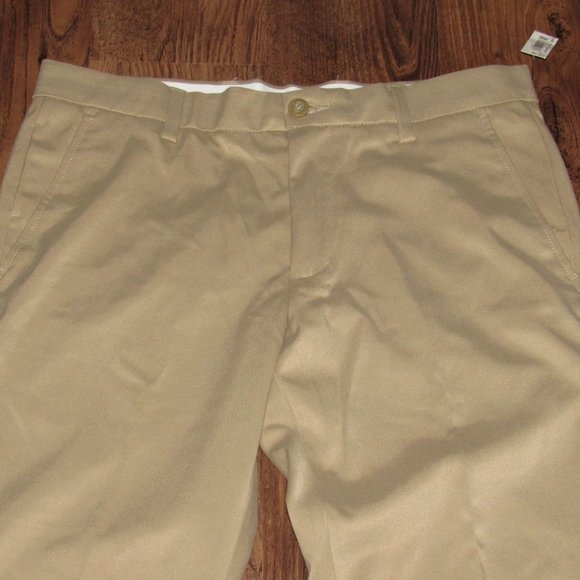Amazon Essential Men Khaki Pants 32x30 - Picture 2 of 4